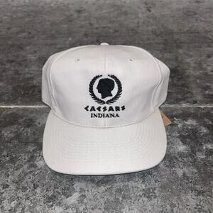 Vintage 90’s Caesar’s Palace Indiana SnapBack Hat